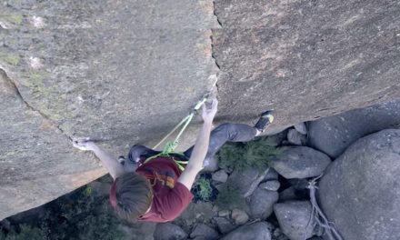 Dan Fisher Sends Australia’s Hardest Trad Climb: Vertigo (32/8b+)