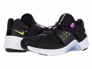 Nike Free X Metcon 2 (Black/Bright Cactus/Purple Men's Training Shoes • Gear