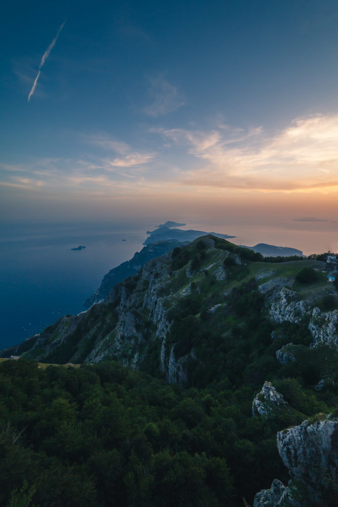 Sunset view from Monte San Michele-by-Francesco-GuerraSunset view from Monte San Michele-by-Francesco-Guerra