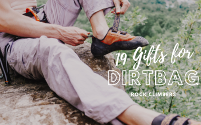 19 Gifts to Dazzle any Dirtbag Rock Climber