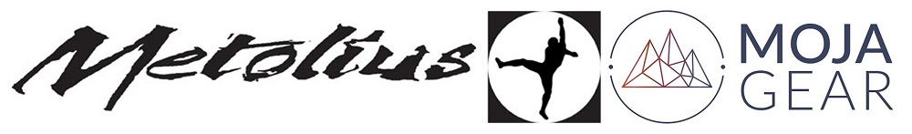 Metolius and Moja Gear logos