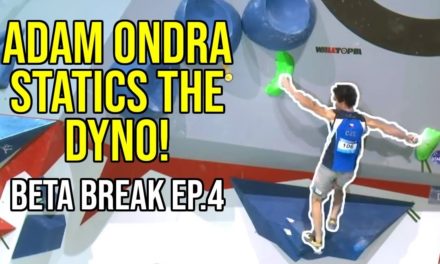 Beta Break: When the Best Climber in the World Can’t Paddle