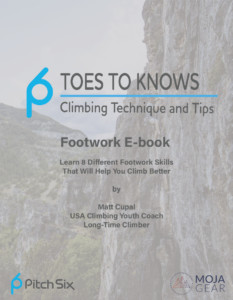 Toes to Knows Climbing Footwork eBook