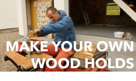 How to Make Wooden Climbing Holds
