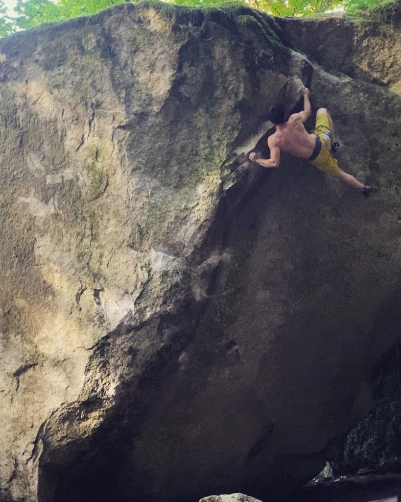 Resurrection Rock Climbing Chris Fornieri Amber McDaniel