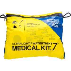 Ultralight Watertight First Aid Kit for Climbing
