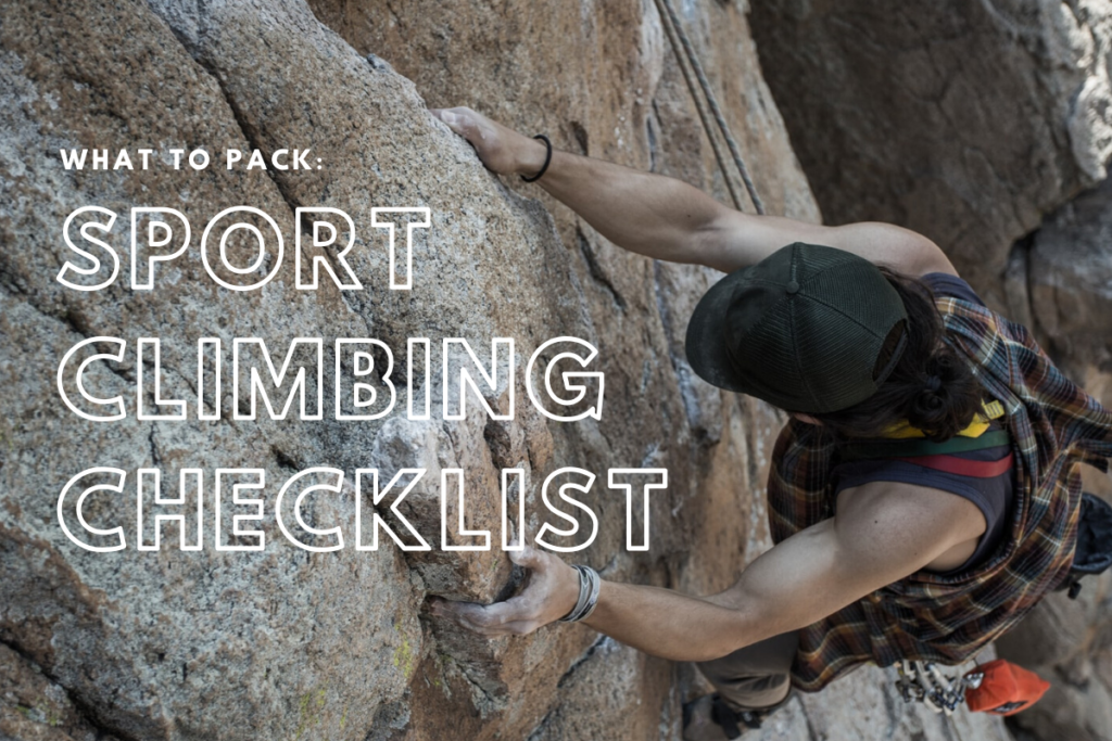 Rock Climbing Checklist