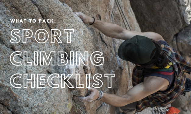 What to Pack: Sport Climbing Checklist