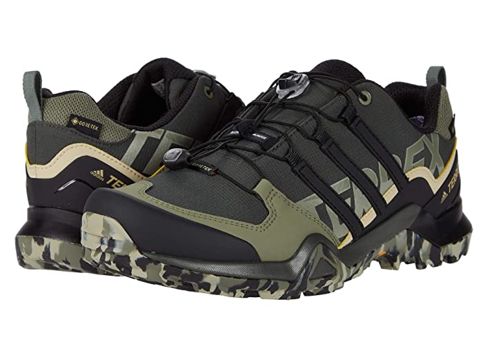 adidas Outdoor Terrex Swift GTX(r) (Legend Earth/Black/Feather Men's Climbing Shoes • Gear