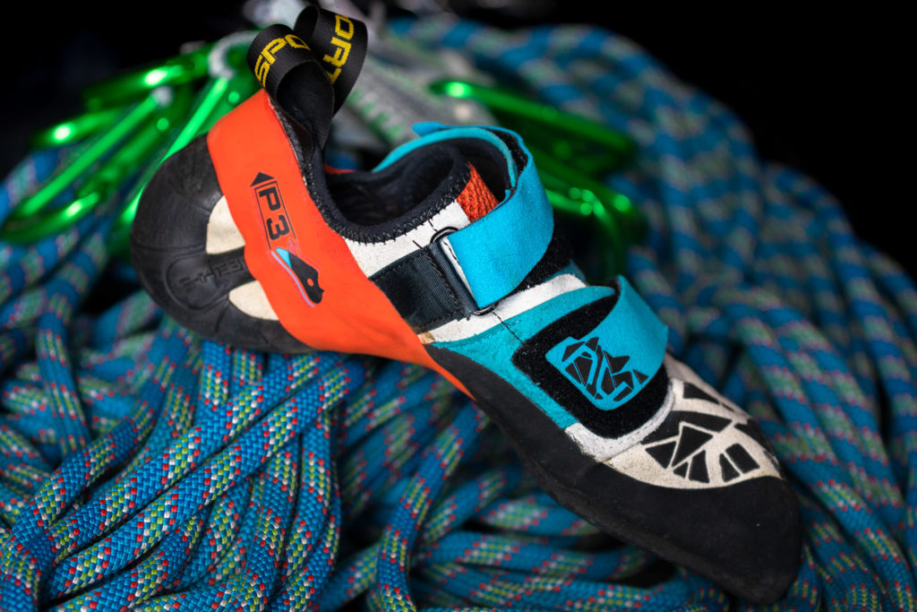 La sportiva discount p3 climbing shoes