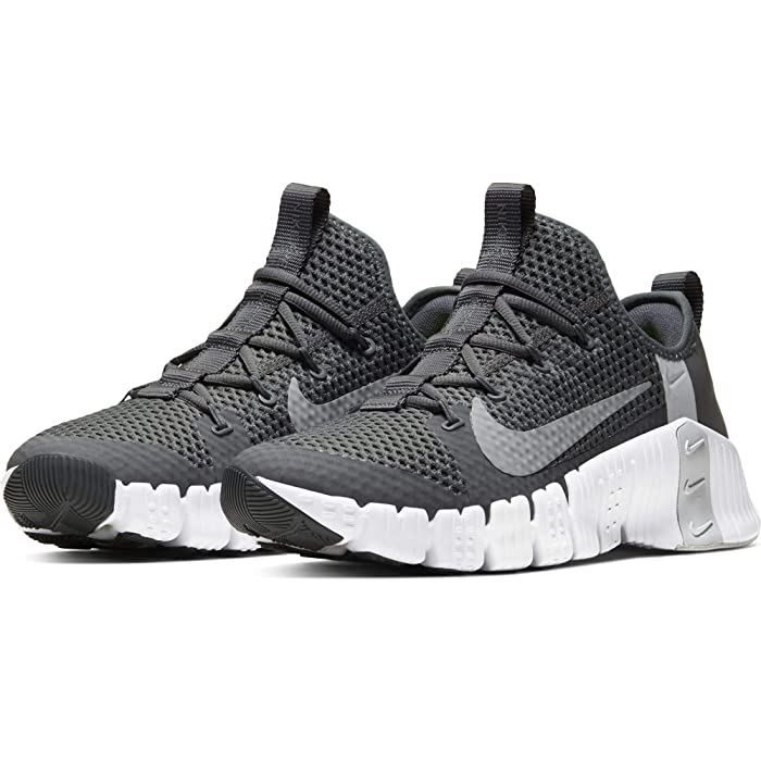 Nike Free Metcon 3 (Iron Grey/Particle Grey/Pure Platinum) Men's Shoes ...