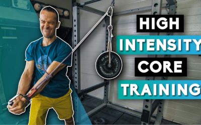 High Intensity Core Training for Climbing