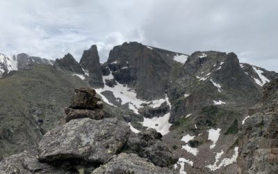 The Epic: Climbing Otis Peak in a Storm