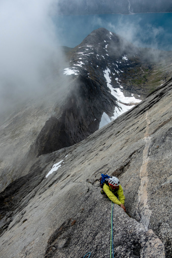 Tim Howell Rock Climbing - by Ed Lukel