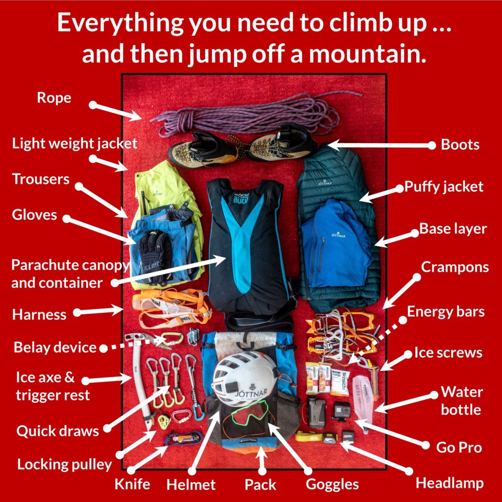 What's in Tim Howell's Rock Climbing Pack?