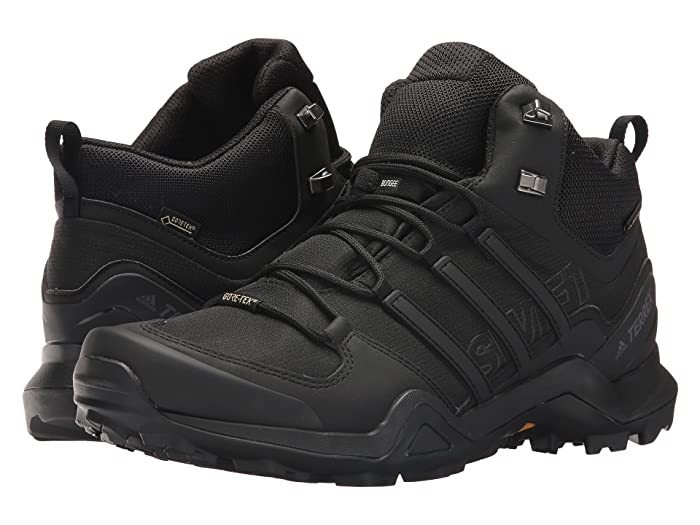 backup singer mammalian adidas Outdoor Terrex Swift R2 Mid GTX(r) (Black/Black/Black) Men's  Climbing Shoes • Moja Gear