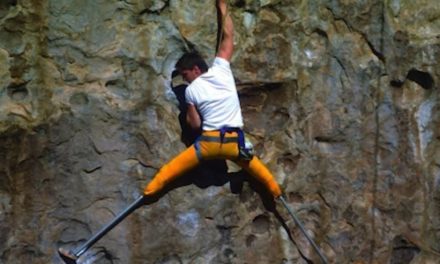 Hugh Herr & Jim Gorin: The Amazing History of Paraclimbers