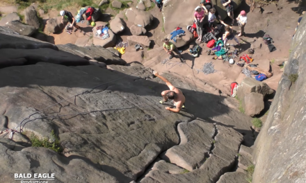 Johnny Dawes Climbs E3 (5.10d) Hands-Free