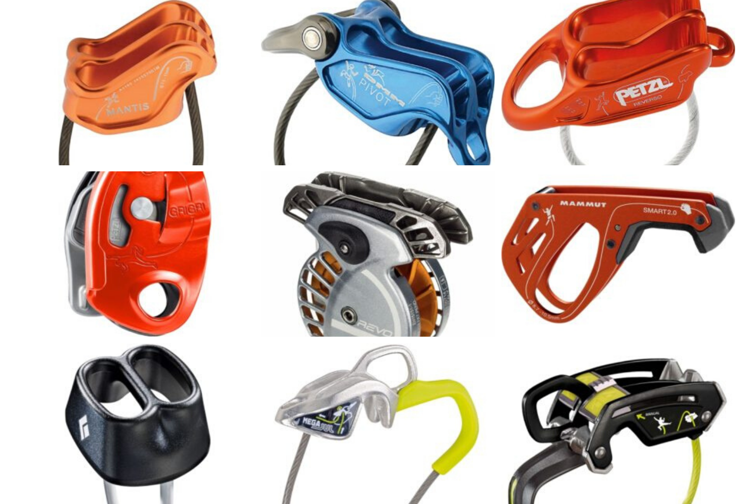 Best Belay Devices For Rock Climbing Review Comparison