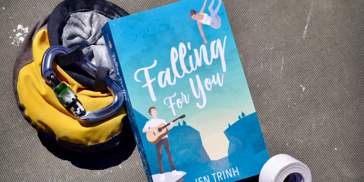 Falling for You – A Rock Climbing Romance Novel Book Review