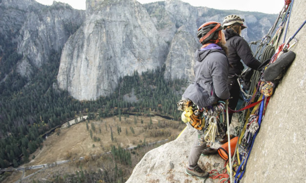 Yosemite Guide Miya Tsudome on Confidence, Competence, and Creativity