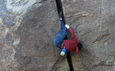 Mason Earle’s First Ascent Battle With Outrageous Offwidth Crack Climb