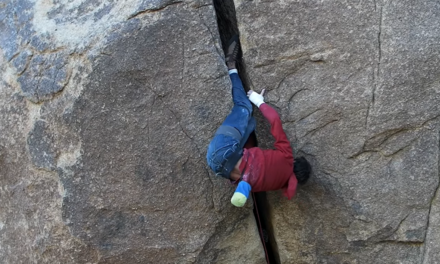Mason Earle’s First Ascent Battle With Outrageous Offwidth Crack Climb