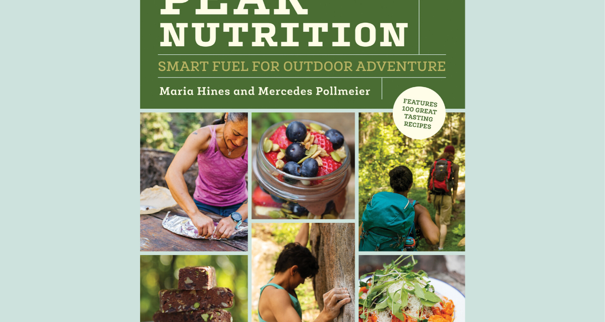 Book Spotlight: Peak Nutrition – The Nutrition Book for Rock Climbers