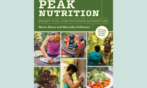 Book Spotlight: Peak Nutrition – The Nutrition Book for Rock Climbers
