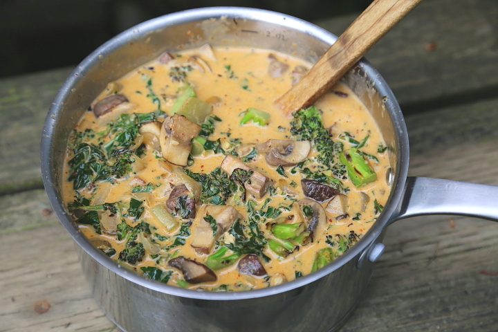 Coconut Curry from Peak Nutrition Book