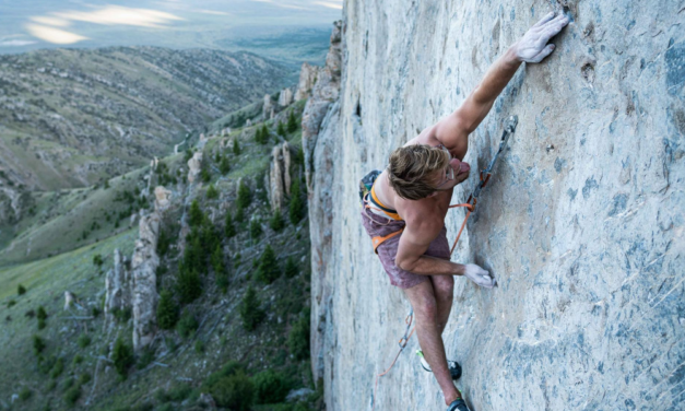 Casual Crusher: Full Time Grad Student Nicholas Milburn Claims 3rd Ascent of Algorithm (14d)