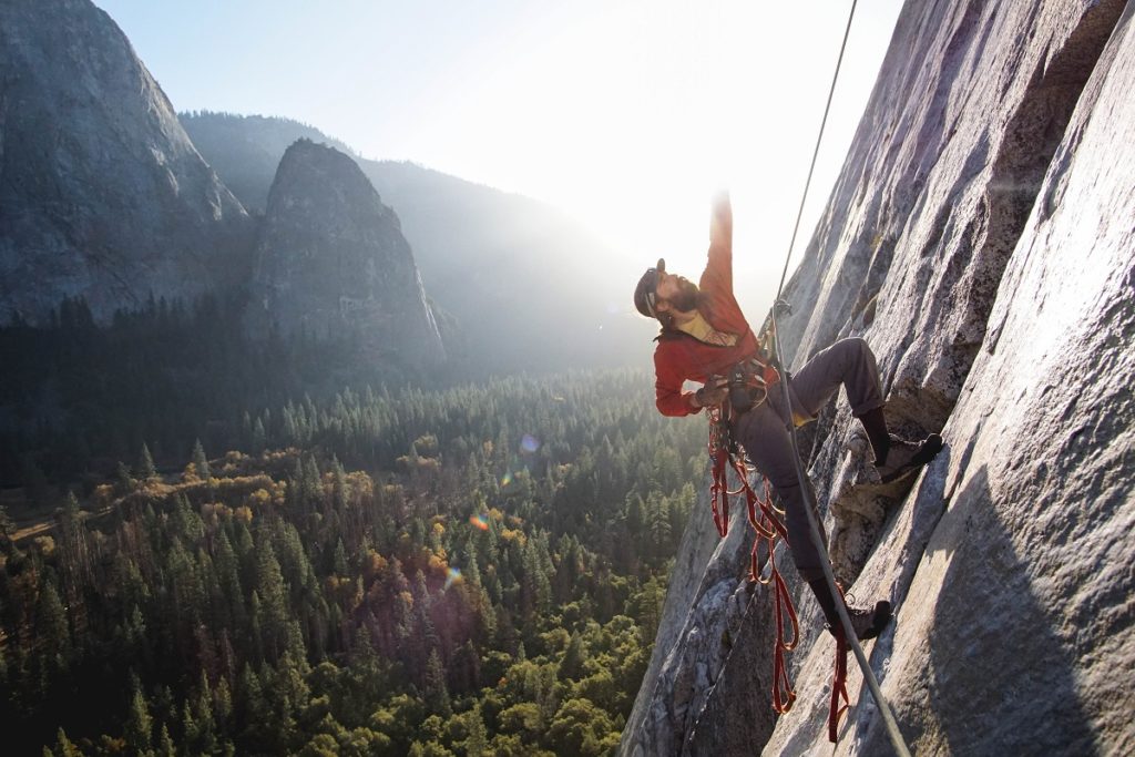 Taylor Sincich Big wall climbing El Capitan Yosemite Valley
