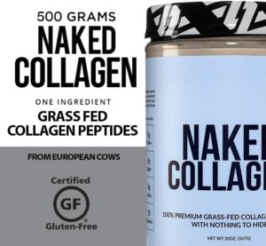 Naked Nutrition Collagen for rock climbers