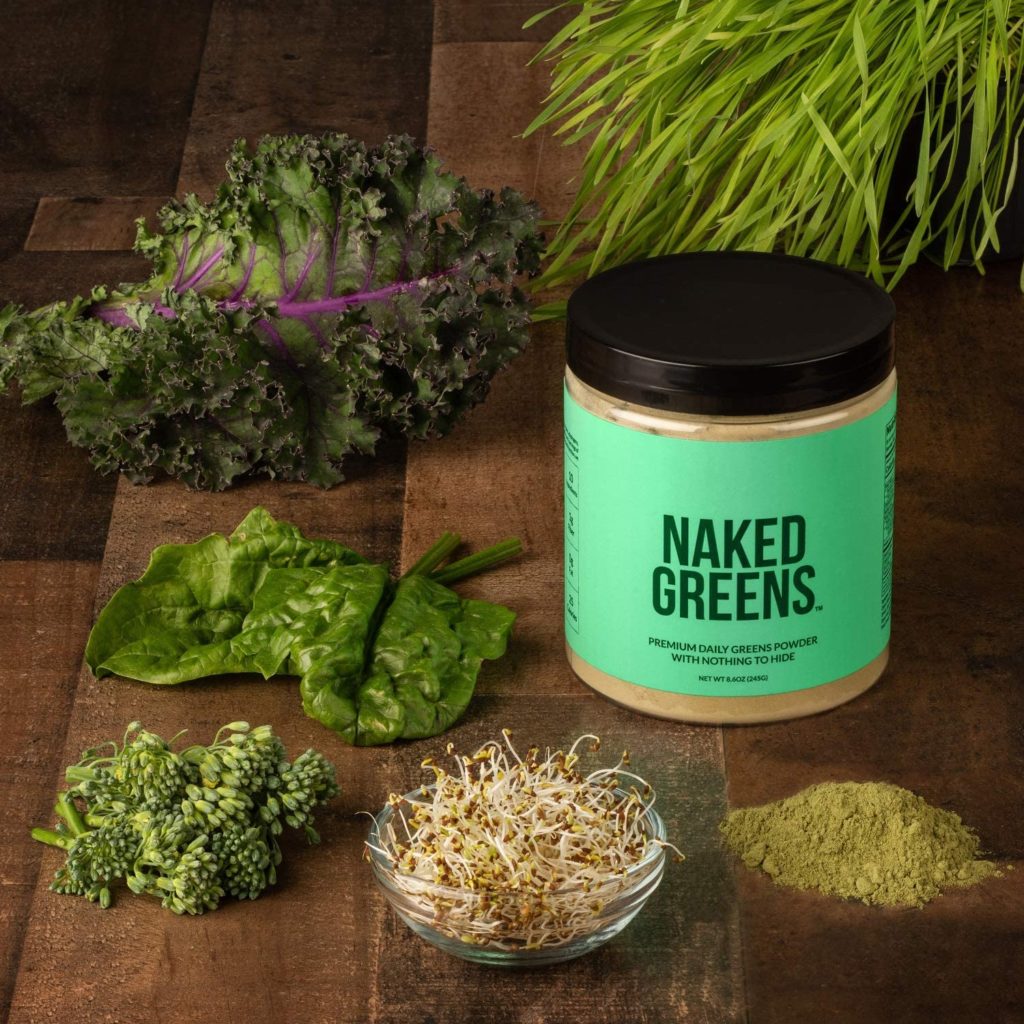 Naked Nutrition Super Greens Supplement