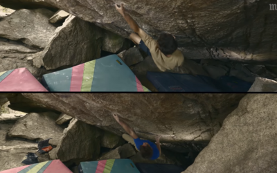 The Grand Illusion (V16) First Ascent