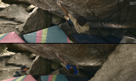 The Grand Illusion (V16) First Ascent
