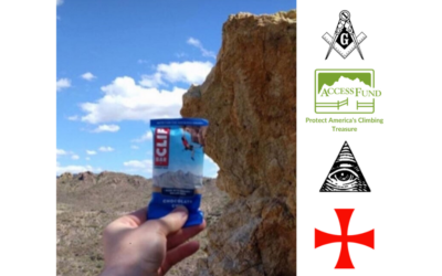 Conspiracy Theories in Climbing: Climbing Knights Templar