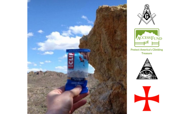 Conspiracy Theories in Climbing: Climbing Knights Templar