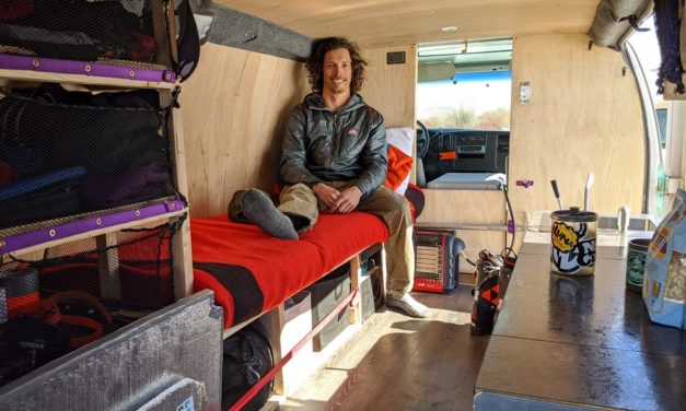 How to Kickstart Your Van-Dwelling Life