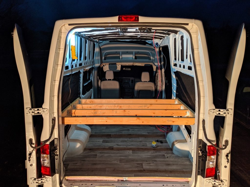 Van Life Van Build