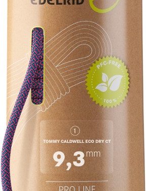 Edelrid Tommy Caldwell Eco Dry CT 9.3 mm Rope