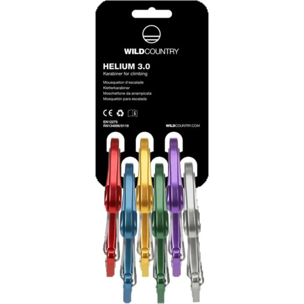 Wild Country Helium 3.0 Rack - 6-Pack