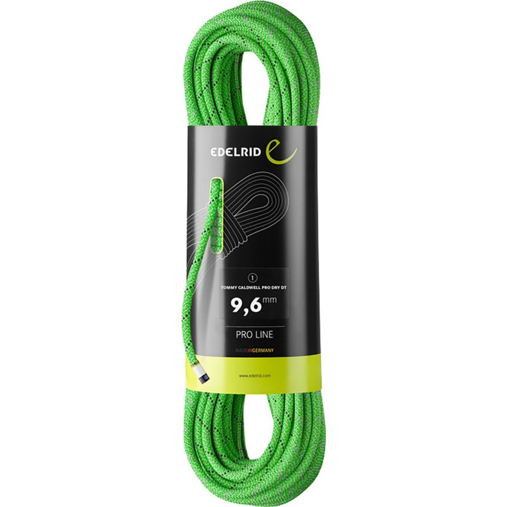 Edelrid Tommy Caldwell Eco Dry DuoTec Climbing Rope - 9.6mm