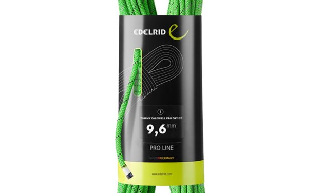Edelrid Tommy Caldwell Eco Dry DuoTec Climbing Rope – 9.6mm