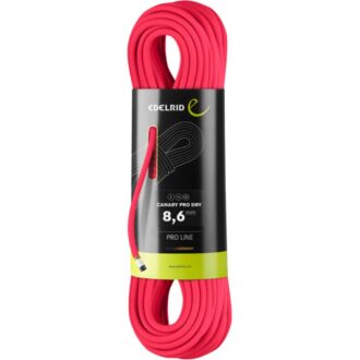 Edelrid Canary Pro Dry Climbing Rope - 8.6mm