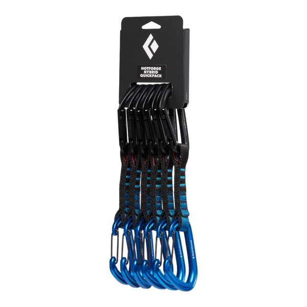 Black Diamond Equipment HotForge Hybrid Quickdraw Quickpack 12cm Blue