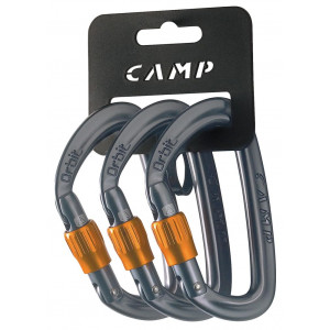 CAMP Orbit Lock Carabiner 3 Pack
