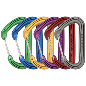 DMM Chimera Wire Gate Carabiner 6 Pack - Assorted