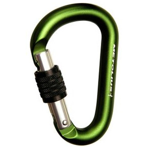 Metolius Element Key Lock Belay Carabiner GREEN