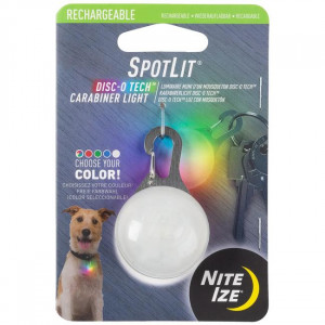 SpotLit Rechargeable Carabiner Light